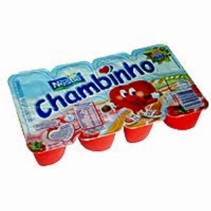 Petit Suisse NESTLÉ Chambinho Morango 360g