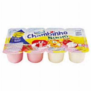 Petit Suisse NESTLÉ Chambinho Ninho Soleil com Polpas e Suco de Frutas 320g