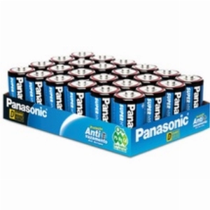 Pilha Panasonic 24Un 1Sh Grande 24un