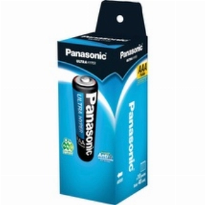 Pilha Panasonic 40Un Tubo Palouro Aaa 40un