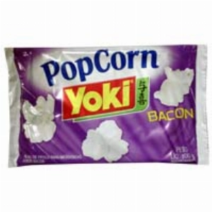 Pipoca de Microondas YOKI Bacon 100g