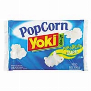 Pipoca de Microondas YOKI Manteiga Suave 100g