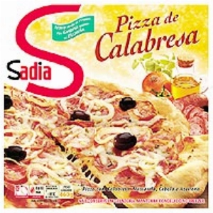 Pizza SADIA Calabresa 460g