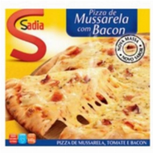 Pizza SADIA Lombo com Catupiry e Mussarela 460g