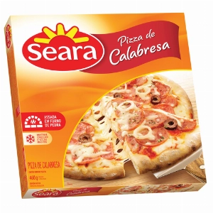 Pizza Seara Calabresa 460g