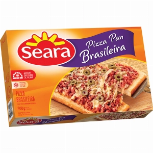 Pizza Seara Brasileira 500g 