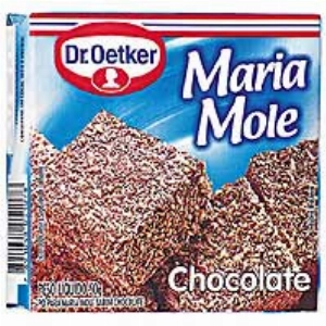 Pó DR. OETKER para Maria Mole Chocolate 50g