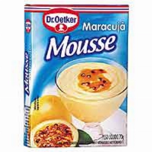 Pó Dr. OETKER para Mousse de Maracujá 70g