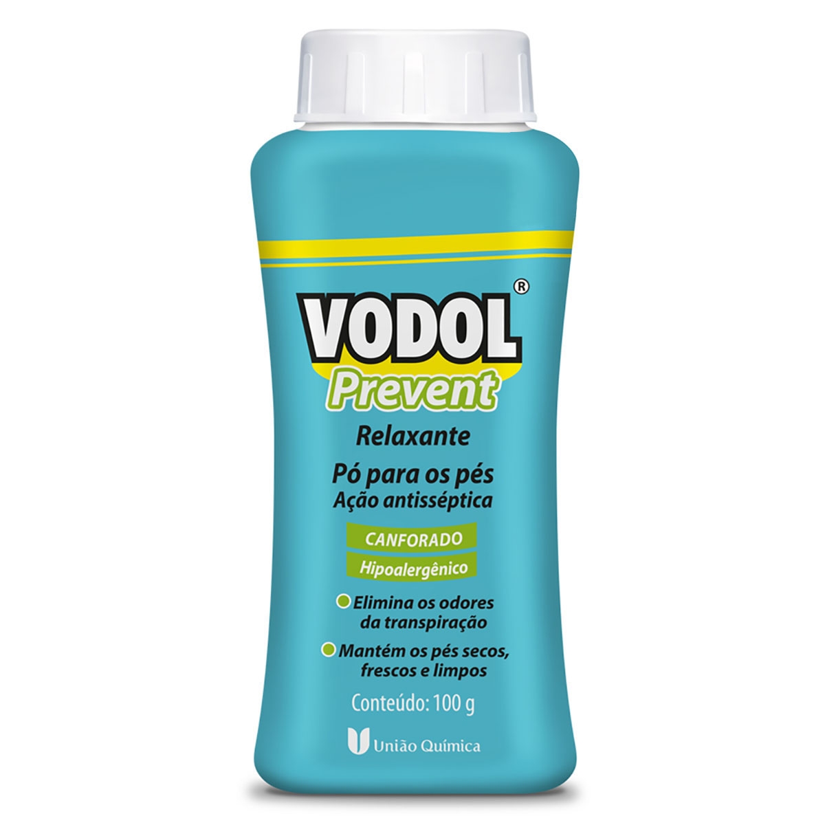 Pó Para Os Pés Vodol Prevent Relaxante 100g