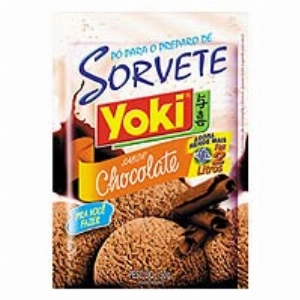 Pó YOKI para Sorvete Chocolate 120g