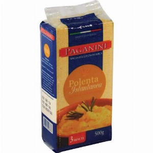 Polenta Italiana Instantânea Paganini 500g