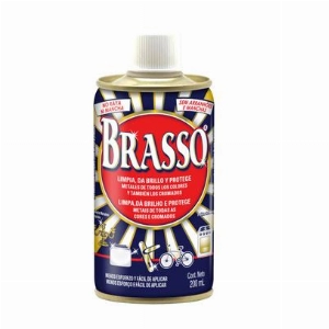 Polidor de Metais BRASSO 200ml