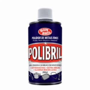 Polidor de Metais Finos POLIBRIL 200ml