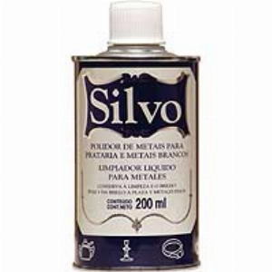 Polidor de Metais SILVO 200ml