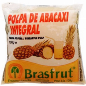 Polpa de Fruta BRASFRUT Abacaxi 100g