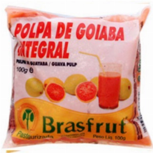 Polpa de Fruta BRASFRUT Goiaba 100g