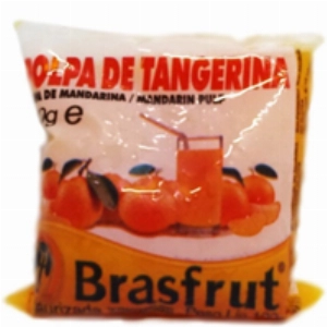 Polpa de Fruta BRASFRUT Tangerina 100g