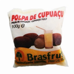 Polpa de Fruta Congelada BRASFRUT Integral  Cupuaçú 100g