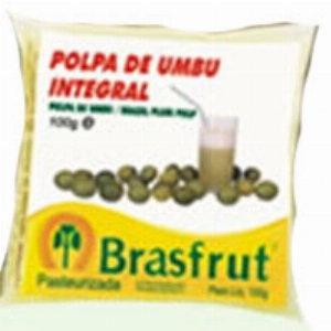 Polpa de Fruta Congelada BRASFRUT Integral Umbú 100g