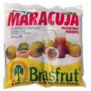 POLPA FRUTA BRASFRUT MARACUJÁ 100G