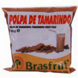 POLPA FRUTA BRASFRUT TAMARINDO 100G