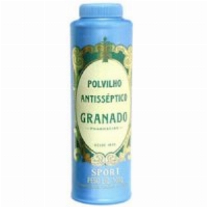 Polvilho Antisséptico para os Pés GRANADO Sport 100g