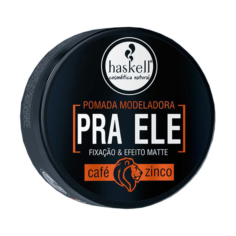 Pomada Modeladora Haskell Pra Ele 55g