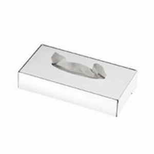 PORTA LENCO PAPEL 26X13X5CM BRINOX 1 UNIDADE