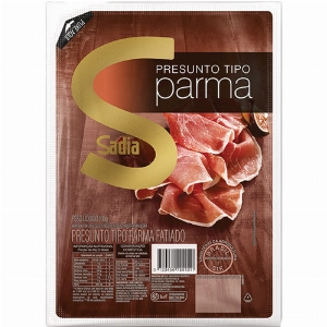 Presunto Sadia Parma Fat 100g