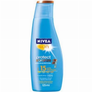 Protetor Solar NIVEA Protect e Bronze Fator 15 125ml