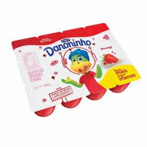 Psuisse Danoninho Morango 480g 