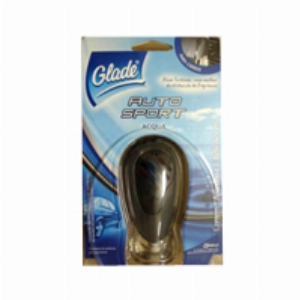 Purificador GLADE Auto Sport Acqua Refil 7ml