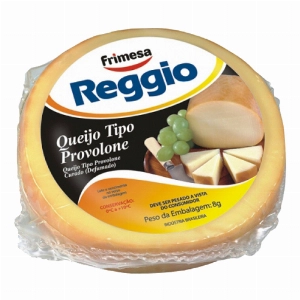 Queijo Frimesa Reggio Provolone Fat Kg