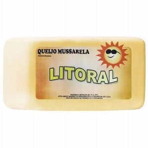 Queijo Mussarela Litoral Peça/Kg