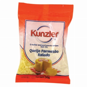 Queijo Parmesao Ralado Kunzler 50g