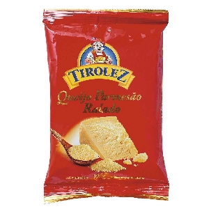 Queijo Parmesão Ralado TIROLEZ Pacote 50g