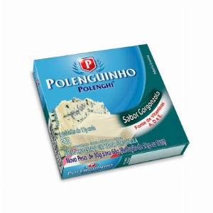 Queijo POLENGHI Polenguinho Sabor Gorgonzola 68g