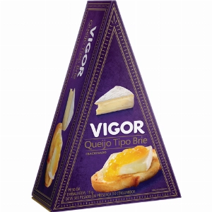 Queijo Vigor Brie Frac Kg