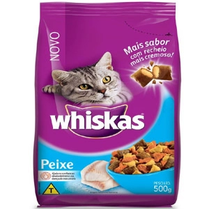 Ração para Gatos WHISKAS Peixe 3kg