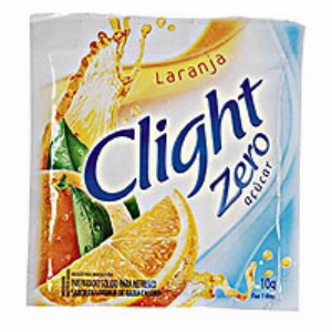 Refresco em Pó CLIGHT Laranja 8g