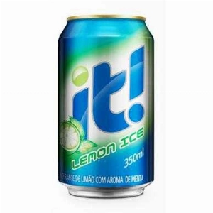 Refrigerante IT! Lemon Ice Lata 350ml