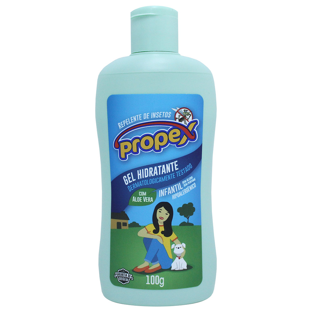 Repelente Infantil Gel 100ml Propex