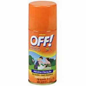 Repelente OFF Aerosol Máxima Duração 165ml