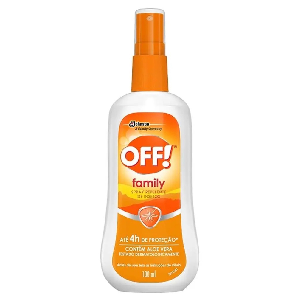 Repelente Off Family Spray 100ml