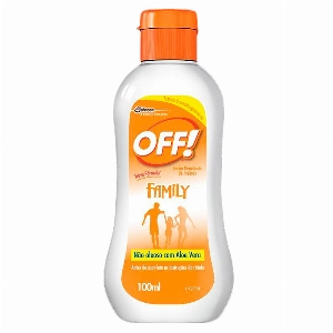 Repelente OFF Loção Family 100ml