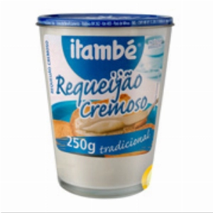 Requeijão Cremoso Itambé Tradicional 250g