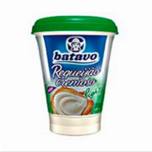 Requeijao Cremoso Light Batavo 200g Copo