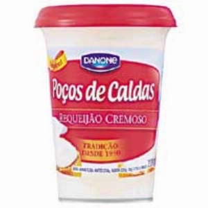 Requeijão Cremoso POÇOS DE CALDAS Copo 200g