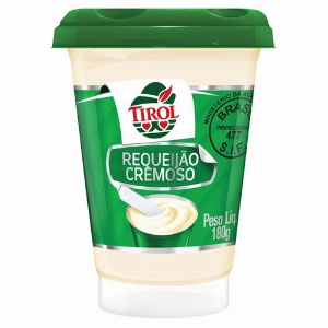 Requeijão Cremoso Tirol 180g