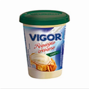 Requeijao Vigor 200g Light Pote